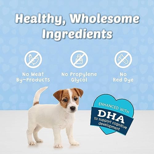 Blue Buffalo Bits Soft Dog Treats for Training, Made with Natural Ingredients & Enhanced with DHA, Salmon Recipe, 4-oz Bag (Pack of 6) - Image 4