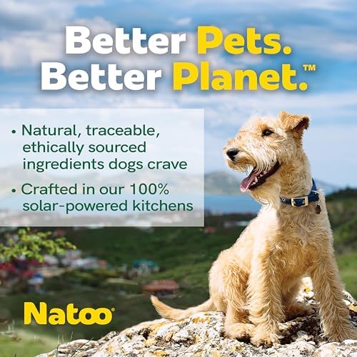 NATOO Dog Food Topper Variety Pack, 4 Flavors, 3oz Pouches, 12 Pack - Image 5