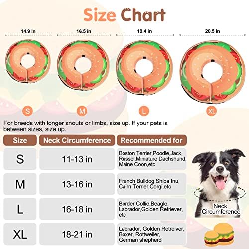 BEAUTYZOO Dog Cone Collar Alternative After Surgery,Pet Neck Donut E‑Collar - Image 3