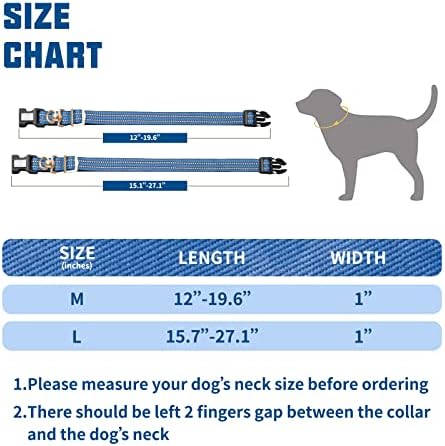 Auroth Dog Collar for Medium Large Dogs, Reflective Dog Collar, Soft Nylon Adjustable Dog Collars with Heavy Duty Metal D Ring Tangle Free (Medium:12"-19.6", Dark Blue) - Image 6