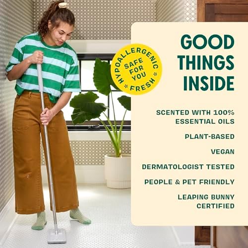 Aunt Fannie's Ultra Concentrated Vinegar Floor Cleaner, Lemon, 6 Pack - Image 4