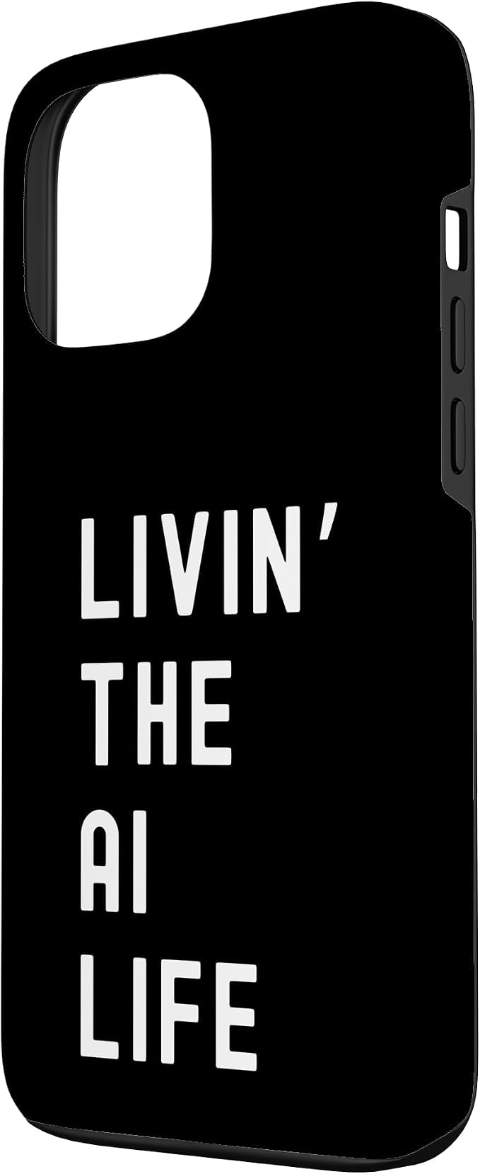 Ai Living The Ai Life Name Case for iPhone 13 Pro Max - Image 2