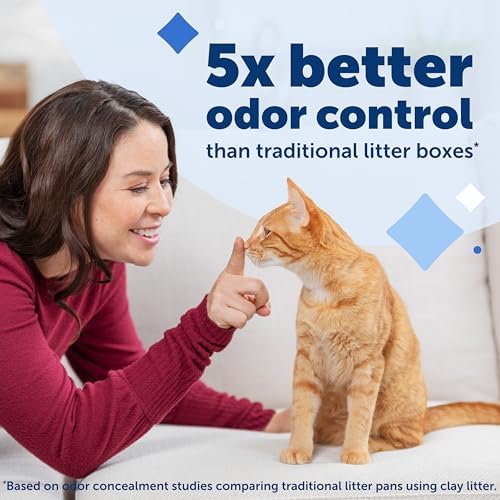 PetSafe ScoopFree Disposable Crystal Cat Litter Tray, Fresh Scent, 3 Pack - Image 2
