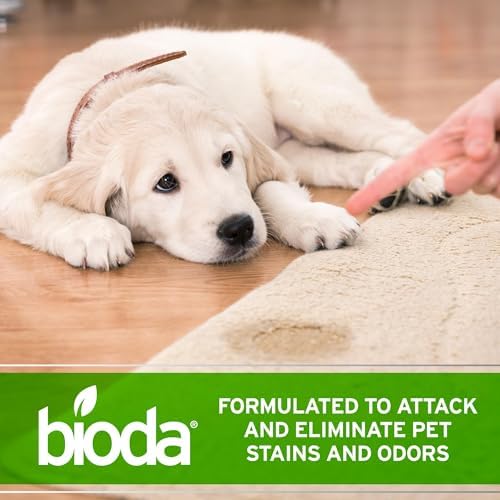 Bioda Probiotic Enzyme Cleaner & Deodorizer, Professional Strength, 4 Pack - Image 3