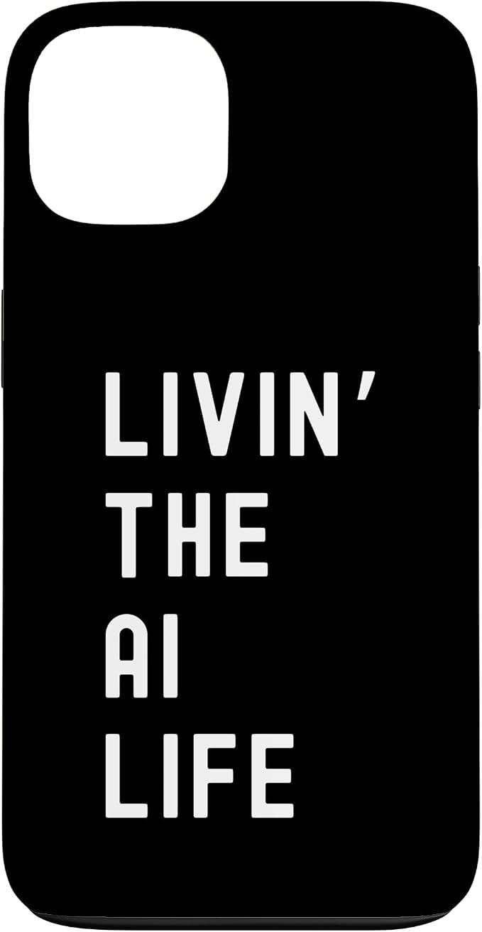 Ai Living The Ai Life Name Case for iPhone 13 by Unknown
