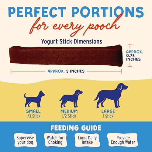 Himalayan Dog Chew Cranberry Honey Yogurt Sticks for Dogs | Protein-Rich Treats with Prebiotics & Probiotics | Lactose-Free, Grain-Free, Gluten-Free | Healthy Yogurt Chews for All Breeds | 5 Count - Image 6