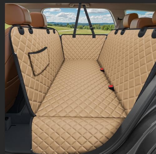 URPOWER XL Dog Seat Cover for Full-Size Trucks, 100% Waterproof Hammock by URPOWER