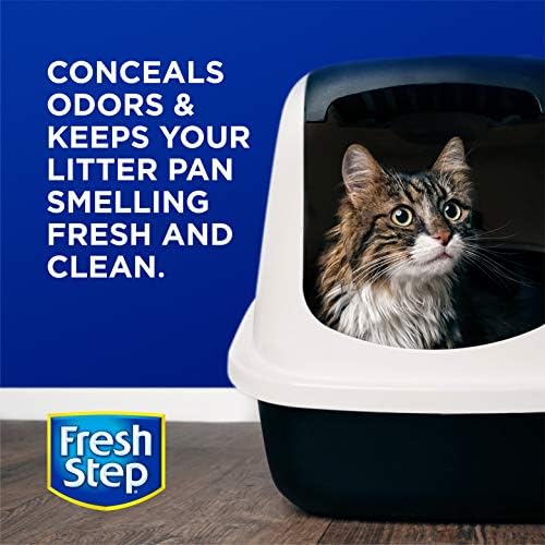 Fresh Step Cat Litter Crystals Deodorizer, Summer Breeze Scent, 70 Oz - Image 5