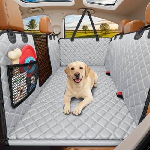 URPOWER Hard Bottom Dog Car Seat Cover, Back Seat Extender for Cars & SUVs by URPOWER
