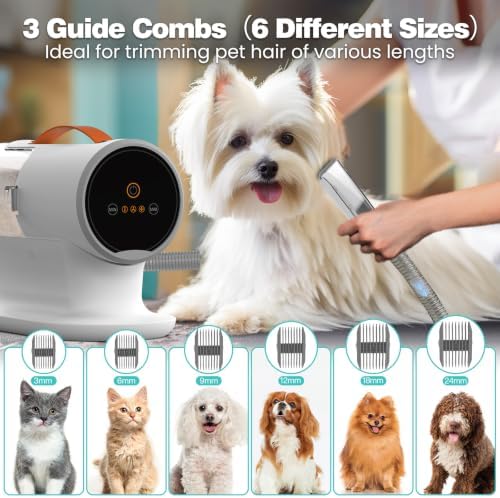 Pet Hair Vacuum with Clipper, 12000Pa, PG100 - Image 3
