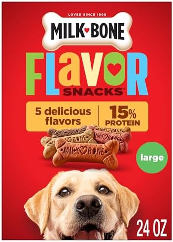 Milk-Bone Flavor Snacks, Large Dog Treats, 24 Oz. by Milk-BoneDogTreats