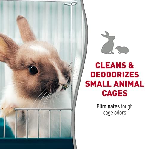 Nature’s Miracle Cage Cleaner 24 fl Oz, Small Animal Formula, Cleans And Deodorizes Small Animal Cages, 2nd Edition - Image 3