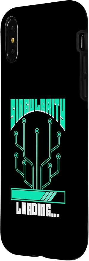 iPhone X/XS Singularity Loading Prompt Ai Artificial Intelligence Case - Image 2
