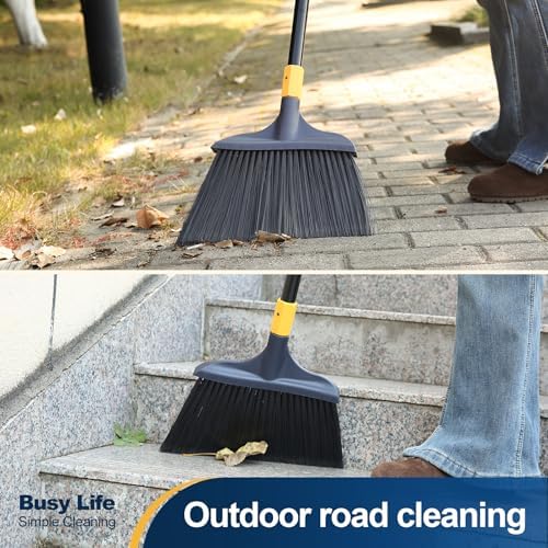 Yocada Heavy-Duty Broom Outdoor Commercial Broom 54Inch - Image 6