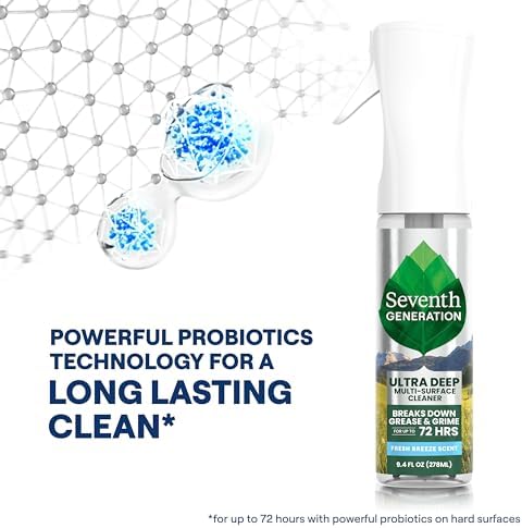 Seventh Generation Probiotic Multi-Surface Cleaner, Fresh Breeze, 9.4 oz - Image 5