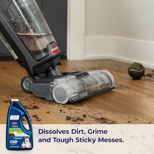 Bissell Multi-Surface Pet Formula with Febreze Freshness,22951,64 Fl Oz,Use on Sealed Hard Floors,and Area Rugs,Removes Tough Messes,Febreze Freshness,(Pack of 2) - Image 6