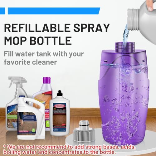 Spray Mops for Floor Cleaning - Wet Dry Mops for Hardwood Tile - Image 4