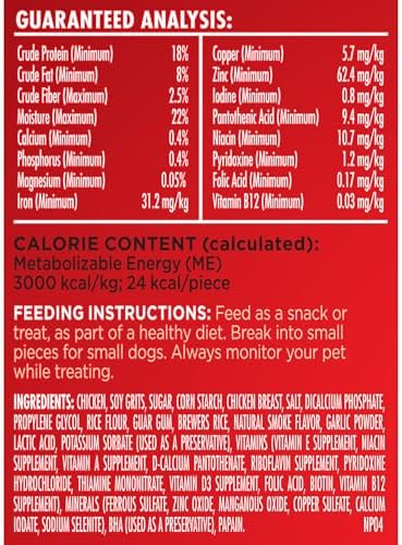 Milk-Bone Soft & Chewy Dog Treats Bundle: Beef & Filet Mignon Recipe, 25 Ounce + Chicken Breast Recipe, 25 Ounce - Image 7