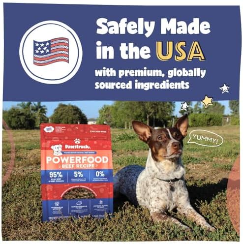 Pawstruck Air Dried Dog Food Beef Recipe Vet Recommended Made in USA 12.5oz - Image 5