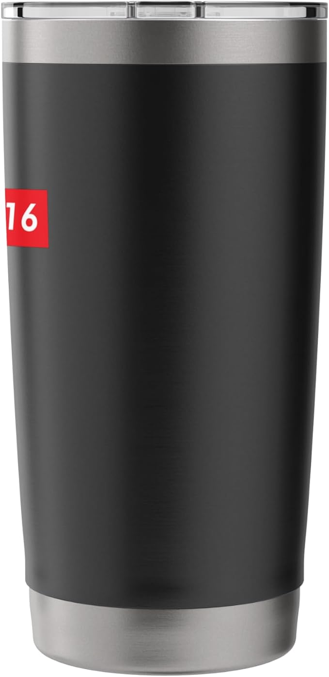 2026 Equals 2016 Funny Gen Z Nostalgia Teen Escapism Tween Stainless Steel Insulated Tumbler - Image 2