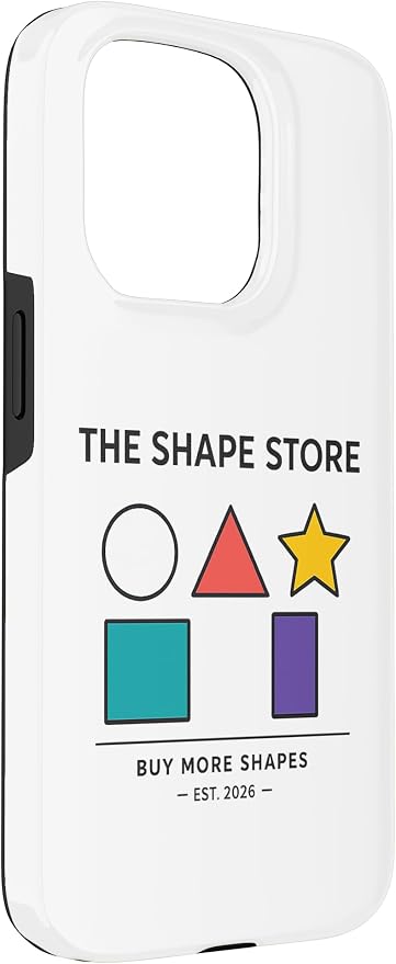 The Shape Store Funny Viral Meme from 2026 AI Humor Case for iPhone 15 Pro - Image 3