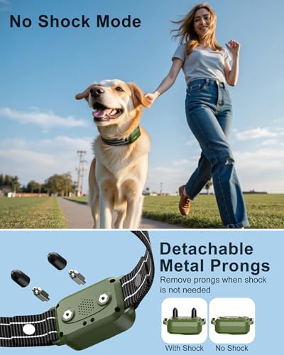 Dog Shock Collar - 4500FT Dog Training Collar with Remote for 10-120lbs Dog - Image 5