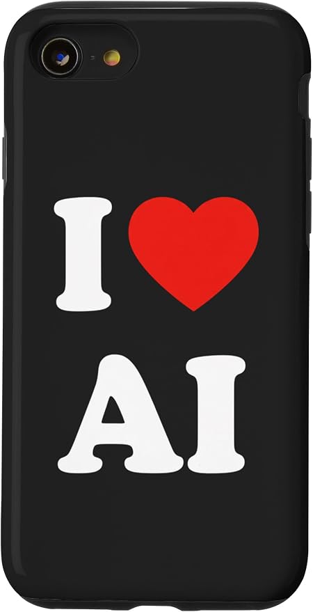 I AI Stem Lover AI Tech Enthusiast Case for iPhone SE (2020) / 7/8 by Unknown