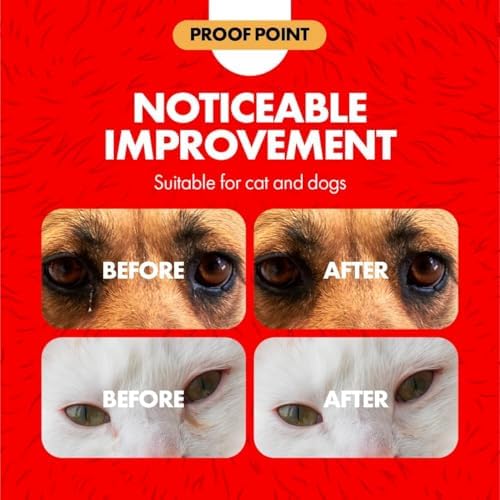 Miracle Care Eye Wash Pads for Dogs and Cats, 90 Pre-Soaked Wipes (2 Pack) - Image 4