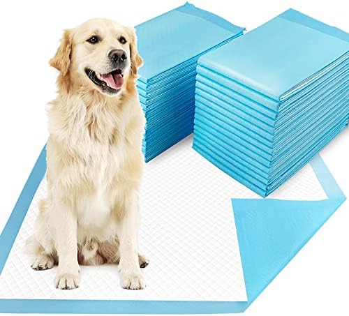Dogcator Dog Pee Pads Extra Large 30"x36", 30 Count Super Absorbent Pee Pads for Dogs, Disposable Urine Bed Pads for Doggie, Thicken XXL Puppy Pads, Piddle Pads X-Large for Indoor, Outdoor Use by Dogcator