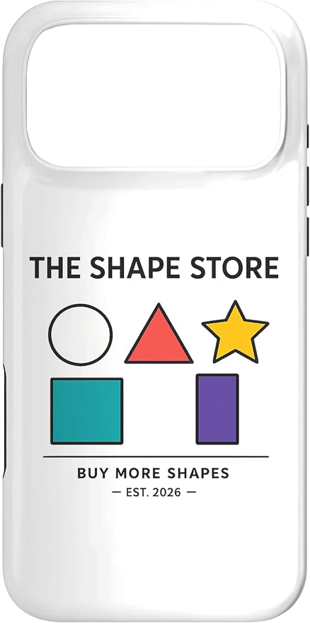 The Shape Store Funny Viral Meme from 2026 AI Humor Case for iPhone 17 Pro Max by Unknown