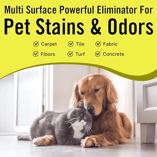 Multi-Purpose Probiotic Enzyme Citrus Cleaner, 1/2 Gallon (64 oz.) - Pet Stain and Odor Remover - Concentrated - Professional & Home Strength Drains, Floors, Bathrooms, Toilets Trash Can, Made in USA - Image 6