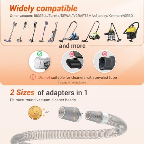 Afloia Dog Brush Vacuum Attachment for Dogs and Cats - Image 2