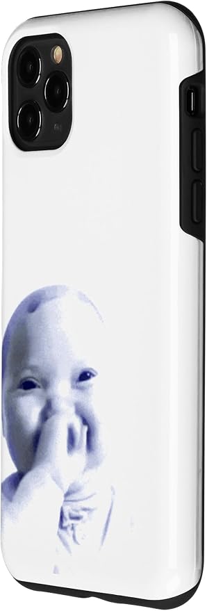 AI Baby Holding Laugh Meme Case for iPhone 11 Pro Max - Image 2