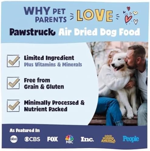 Pawstruck Air Dried Dog Food Beef Recipe, Vet Recommended, Made in USA 10lb - Image 3