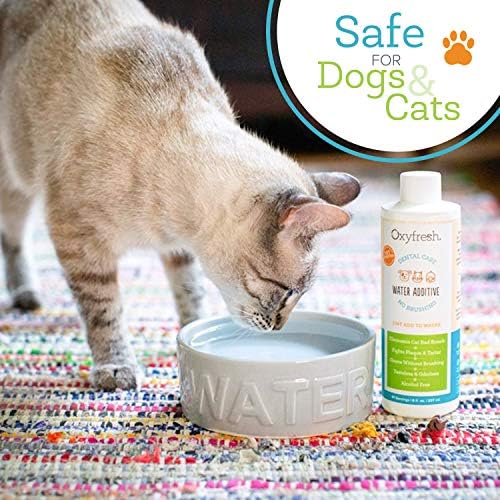 Oxyfresh Premium Pet Dental Care Solution Pet Water Additive – No Brushing - Image 3