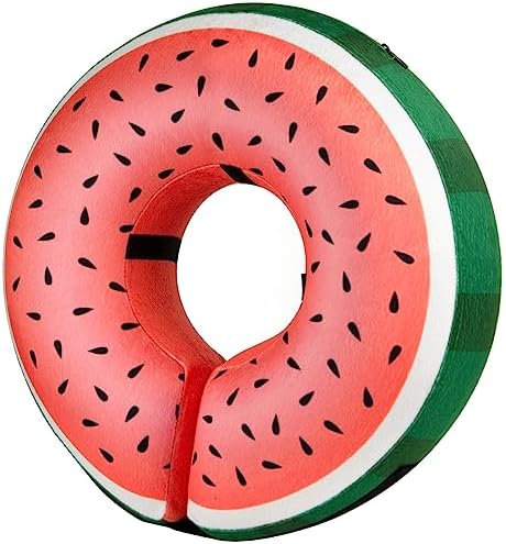 BENCMATE Inflatable Dog Cone Collar Alternative After Surgery Small by BENCMATE