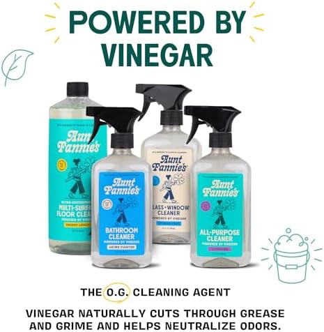 Aunt Fannie's Ultra Concentrated Vinegar Floor Cleaner, Eucalyptus, 64 oz - Image 4