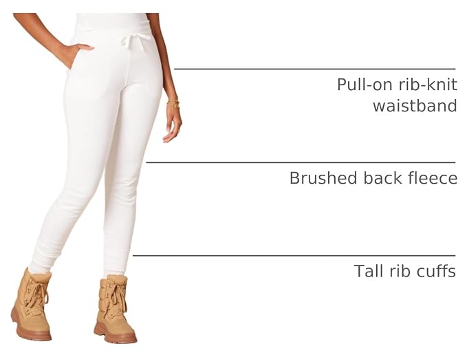 Amazon Essentials Women's Fleece Jogger Sweatpant (Available in Plus Size) - Image 4