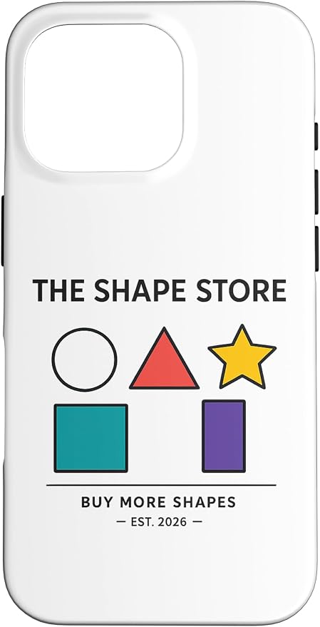 The Shape Store Funny Viral Meme from 2026 AI Humor Case for iPhone 16 Pro by Unknown