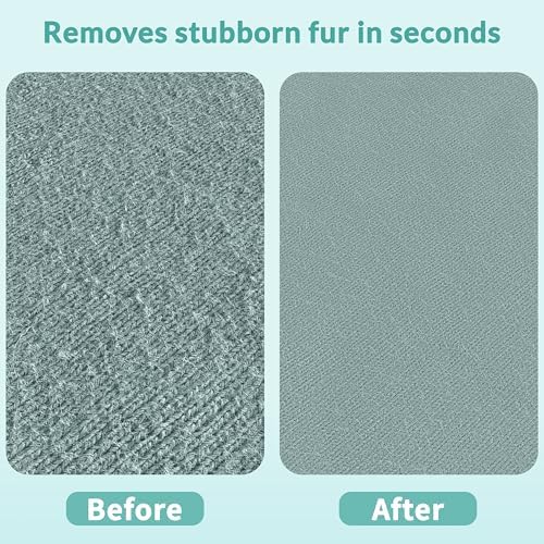 Deep Cleaner Pro Pet Hair Remover-Special Cat Hair Remover Multi Fabric Edge and Carpet Rake Scraper by LINTPLUS-Dog Hair Remover for Rugs,Couch & Pet Towers-Easy to Every Hair! - Image 3