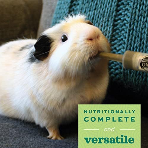 Oxbow Critical Care Herbivore, Emergency Rabbit & Guinea Pig Food, Natural Apple Banana Flavor, Critical Care Herbivore, Assist Feeding Formula for Pets, 454 gram Bag (Pack of 6) - Image 3