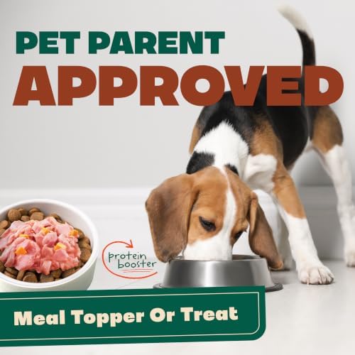 NATOO Dog Food Topper, Salmon with Pumpkin, Case of 20, 3 oz Each - Image 4