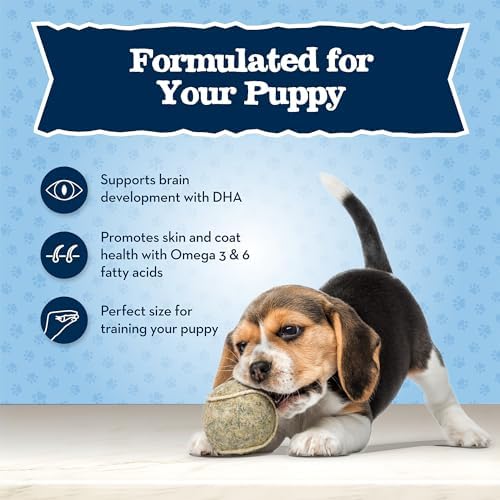 Blue Buffalo Baby BLUE Savory Chicken Puppy Training Treats, 4 oz - Image 6