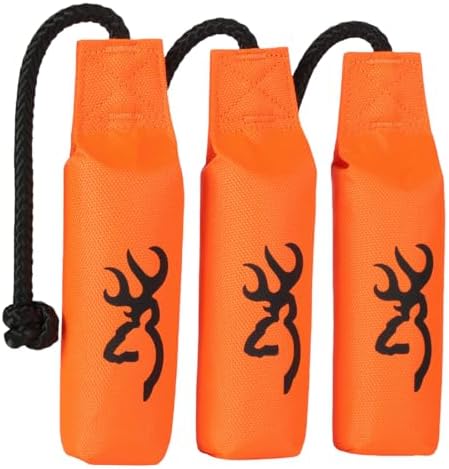 Browning Canvas Training Dummy 3-Pack Safety Orange S by BrowningLifestyle