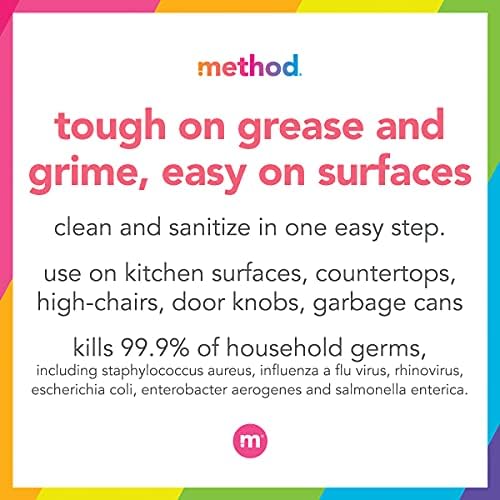method All-Purpose Cleaner Spray, Wildflower, 28 fl oz, 8 Pack - Image 3