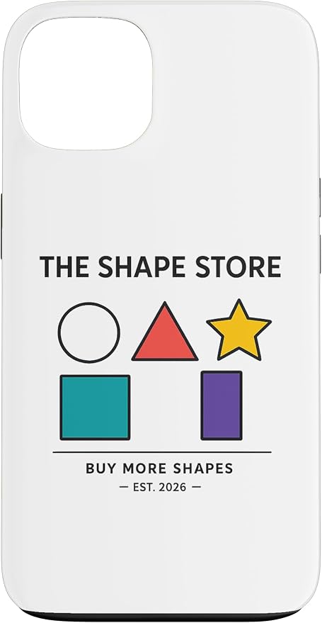 The Shape Store Funny Viral Meme from 2026 AI Humor Case for iPhone 13 by Unknown