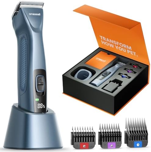 oneisall Professional Dog Clippers for Grooming Thick Hair Cordles by oneisall