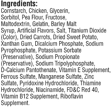 DreamBone Chicken Wrapped Twist Stick Rawhide-Free Dog Treats, 50 Count - Image 5
