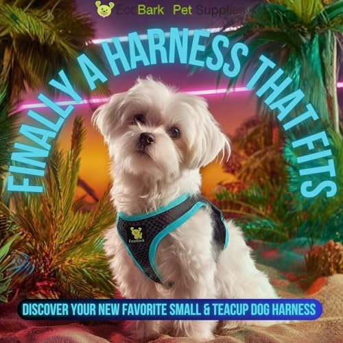 EcoBark Step in Dog Harness, Luxury Soft Reflective Chest Halter Vest, XL - Image 2