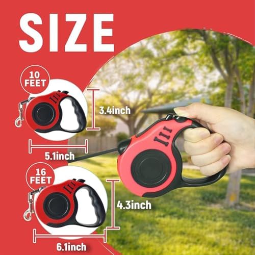 Retractable Dog Leash Automatic Telescopic Tractor Dog Tape - Image 2